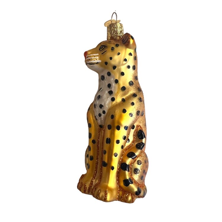 Christmas Ornament Leopard