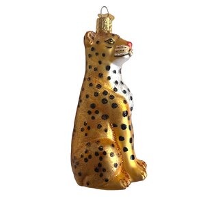 Christmas Decoration Leopard