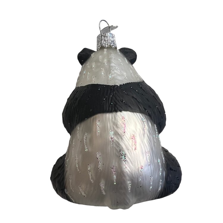 Kerstbal Panda