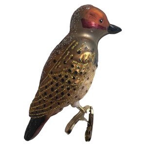 Christmas Decoration Clip Northern Flicker