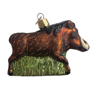 Christmas Decoration Warthog