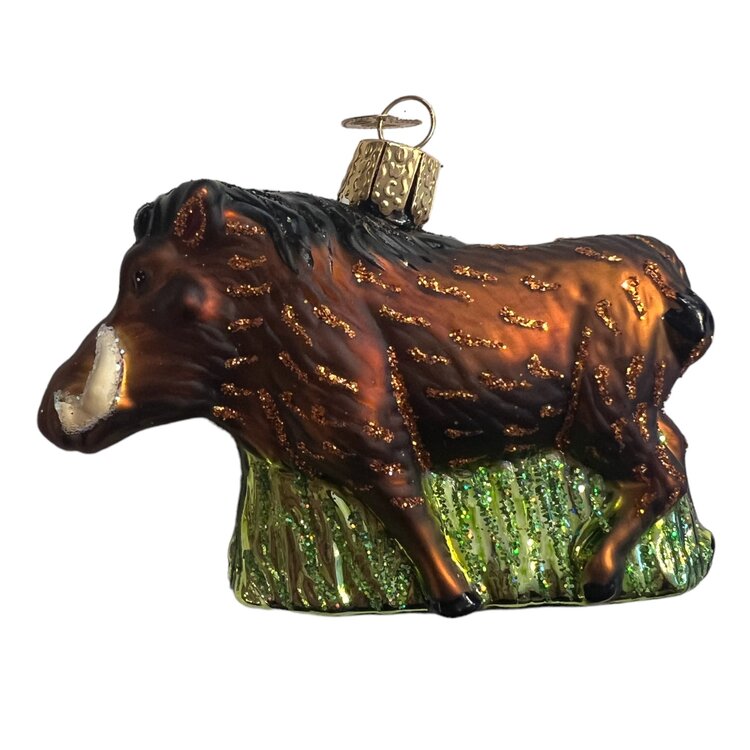 Christmas Ornament Warthog