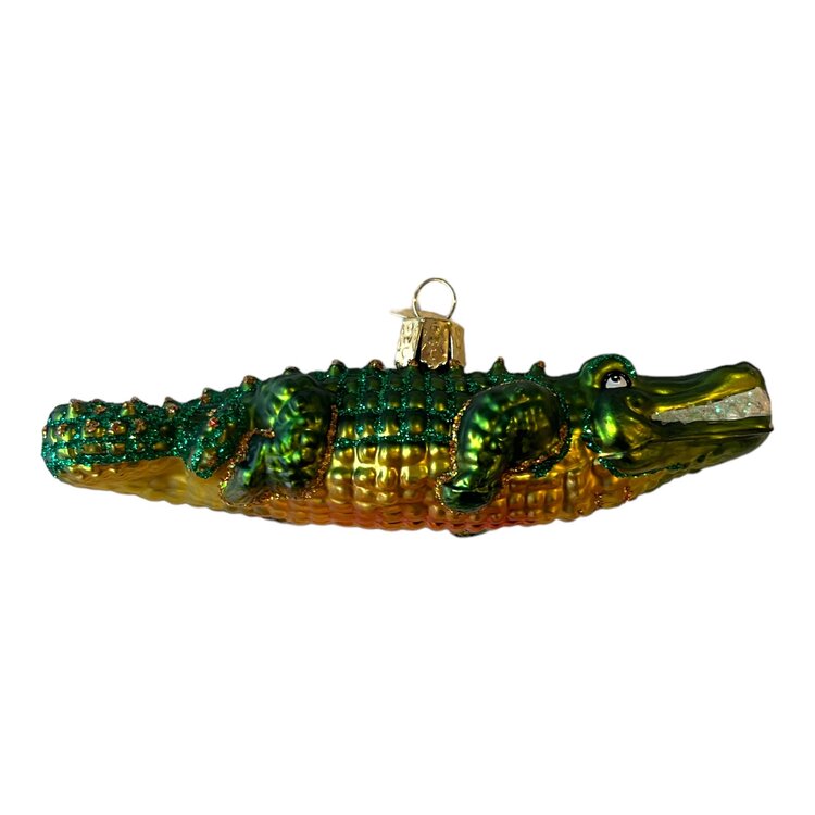 Christmas Ornament Alligator