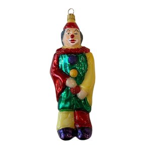 Christmas Decoration Pierrot Multicoloured