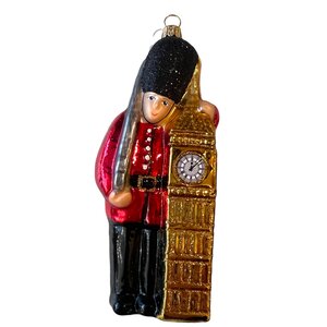 Christmas Decoration Royal Guard with Big Ben