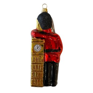 Christmas Ornament Royal Guard with Big Ben