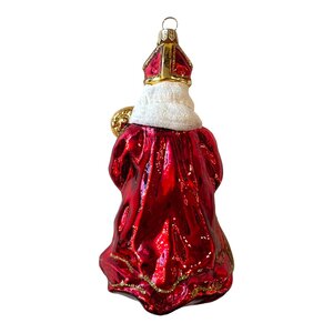 Christmas Ornament St Nicholas with Bag