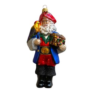 Christmas Ornament Pirate