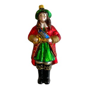 Christmas Ornament Pirate Girl