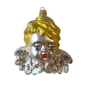 Christmas Ornament Angel Face