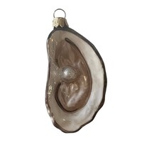 Kerstbal Oester met Parel