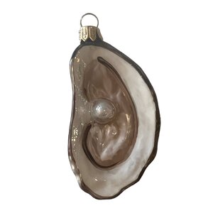 Christmas Decoration Oyster with Pearl