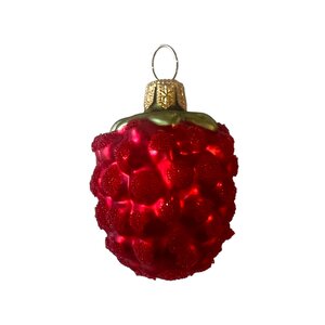 Christmas Decoration Little Raspberry Frosted
