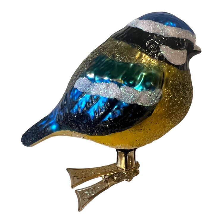 Vogelclip Dik Pimpelmeesje