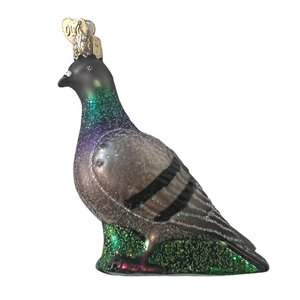 Christmas Ornament Pigeon