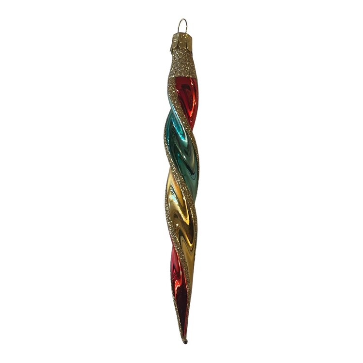 Kerstbal Pegel Klein