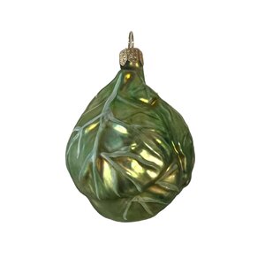 Christmas Ornament Brussels Sprout