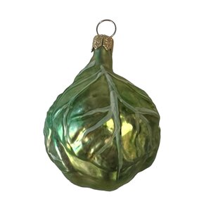 Christmas Ornament Brussels Sprout