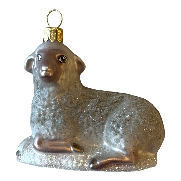 Christmas Ornament Sheep