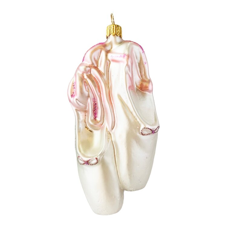 Christmas Ornament Pointe Shoes