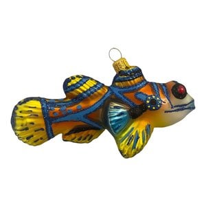 Christmas Decoration Mandarin Fish