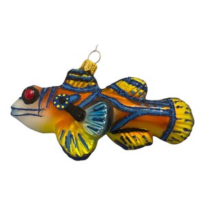 Christmas Ornament Mandarin Fish