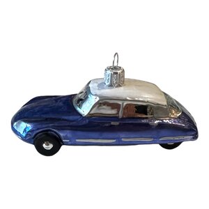 Christmas Decoration Citroën DS Blue
