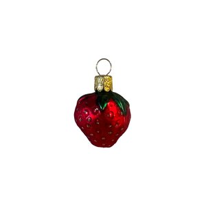 Christmas Ornament Strawberry Mini