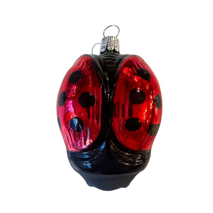 Christmas Ornament Ladybug