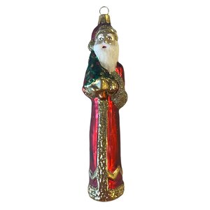 Christmas Decoration Slender Santa