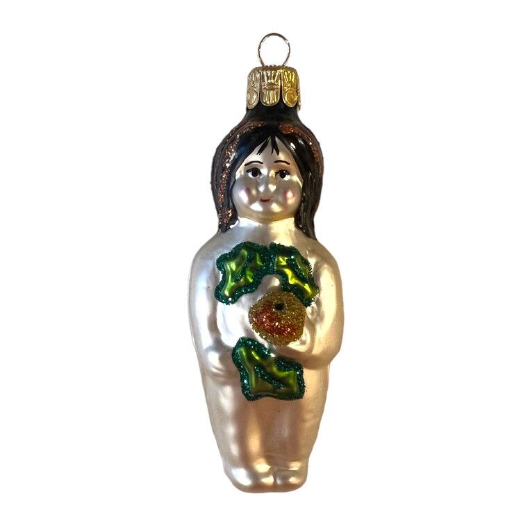 Christmas Ornaments Adam and Eve
