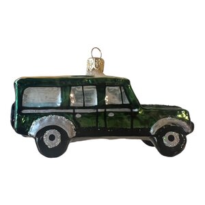 Kerstbal Land Rover