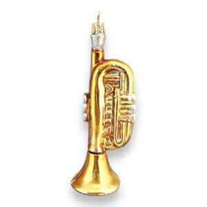 Christmas Ornament Trumpet