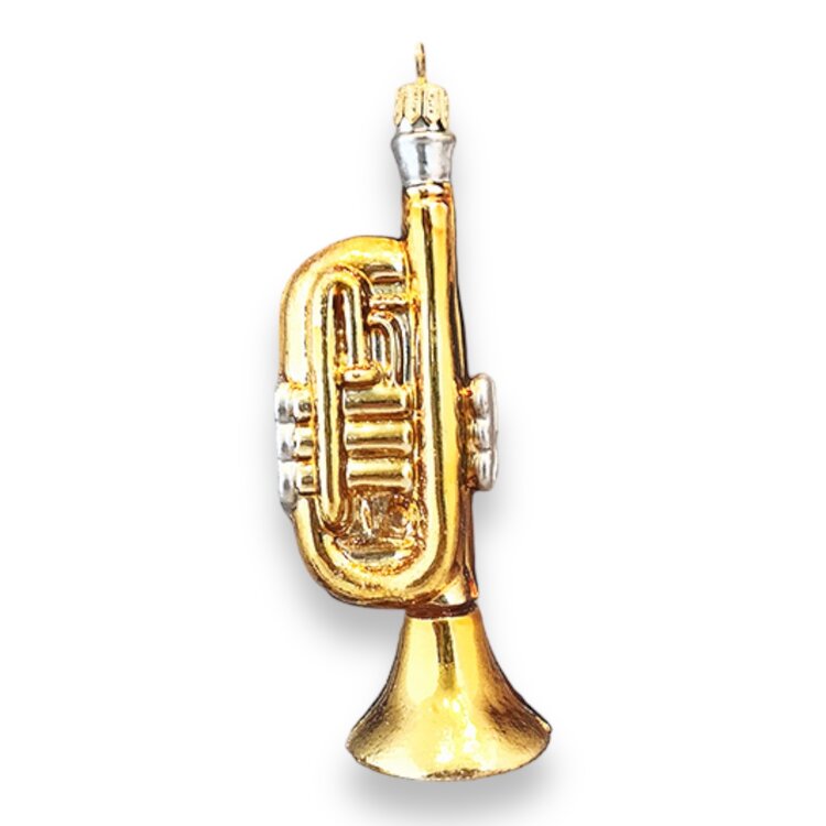Christmas Ornament Trumpet