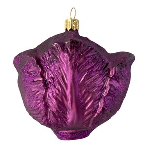 Christmas Ornament Red Cabbage