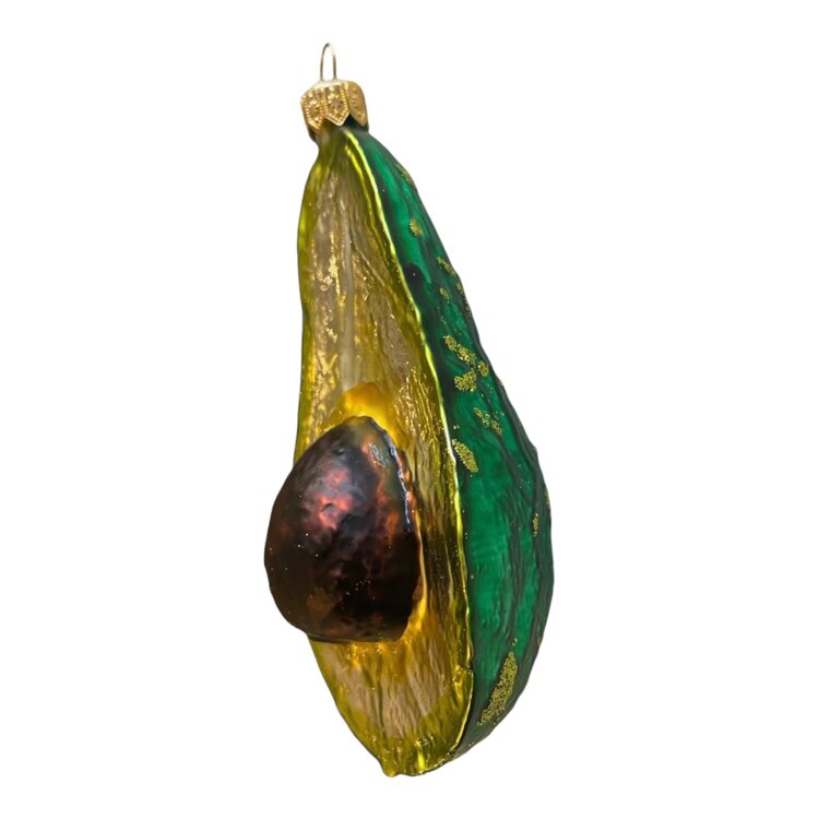 Christmas Ornament Big Avocado