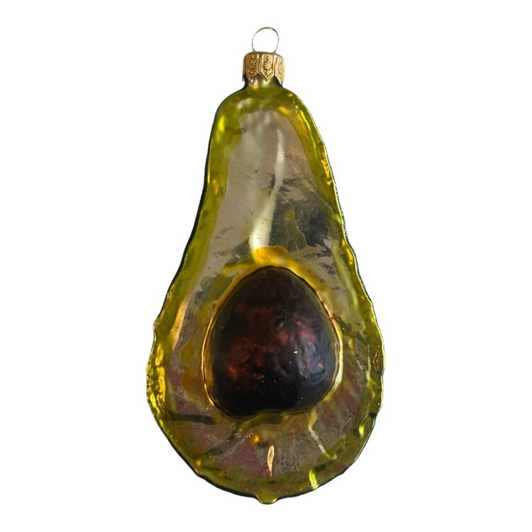 Christmas Ornament Big Avocado