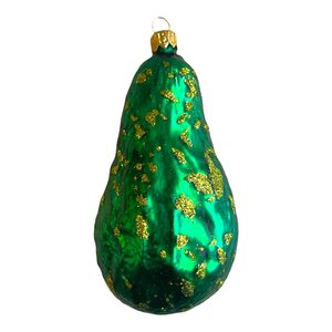 Christmas Ornament Big Avocado