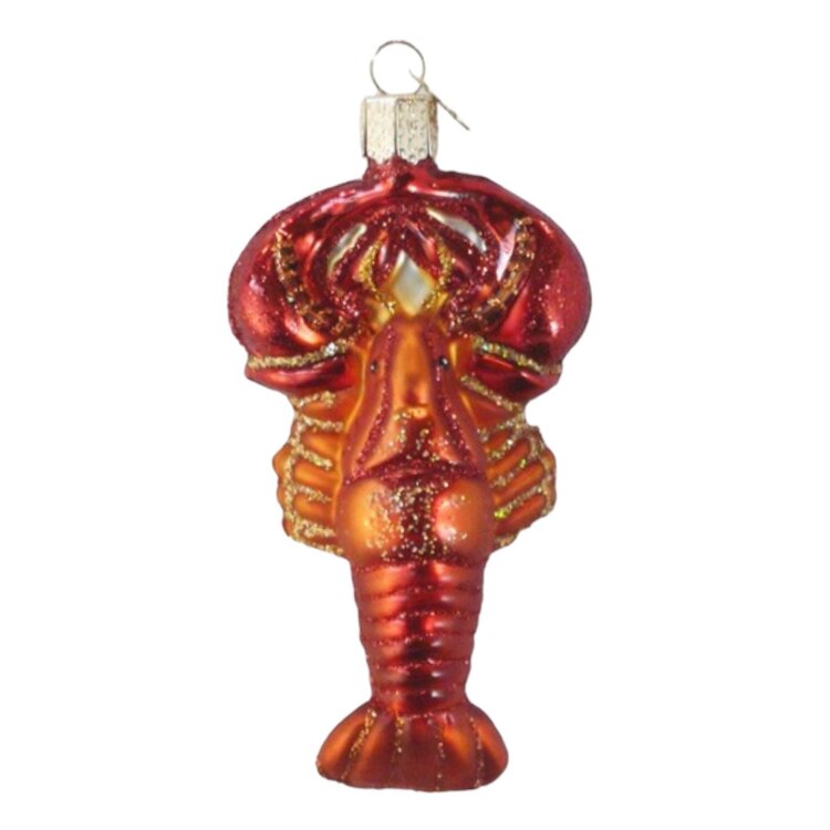 Christmas Ornament Lobster
