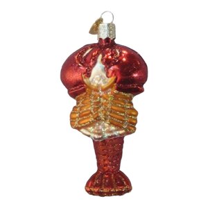 Christmas Ornament Lobster