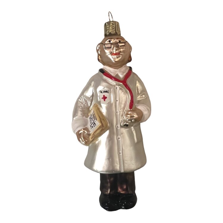 Christmas Ornament Doctor