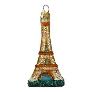 Kerstbal Kleine Eiffeltoren