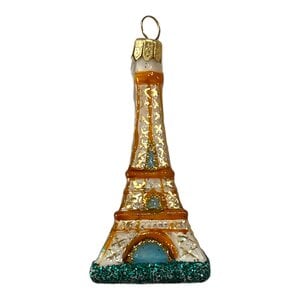 Kerstbal Small Eiffeltoren