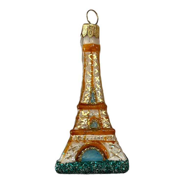 Christmas Ornament Little  Eiffel Tower