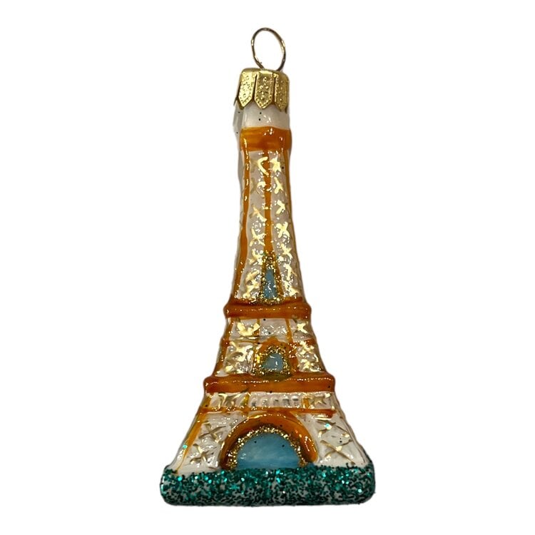 Kerstbal Small Eiffeltoren