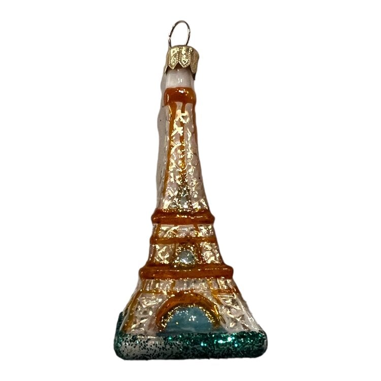 Kerstbal Small Eiffeltoren
