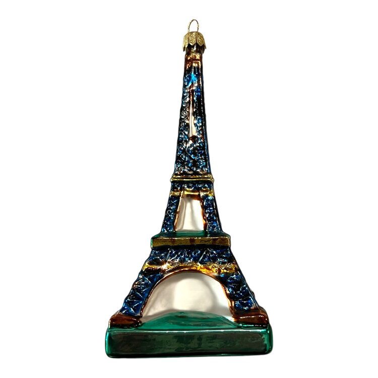 Christmas Ornament Large Eiffel Tower