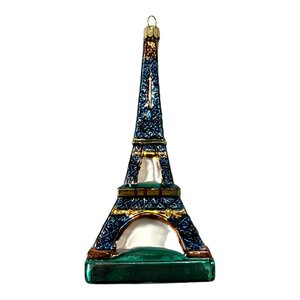 Christmas Ornament Large Eiffel Tower