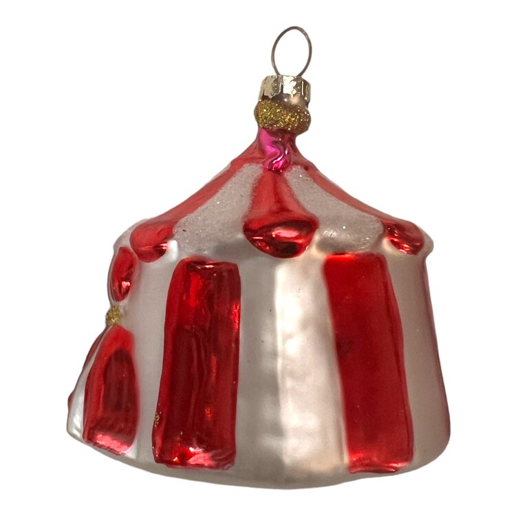 Christmas Ornament Circus Tent