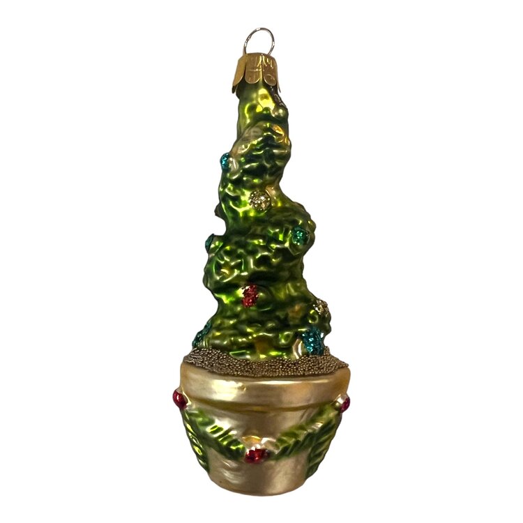 Kerstbal Kerst Buxus